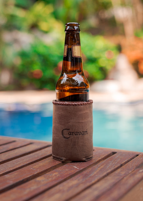 Crafting the Perfect Home Bar Experience with Leather Beverage insulator