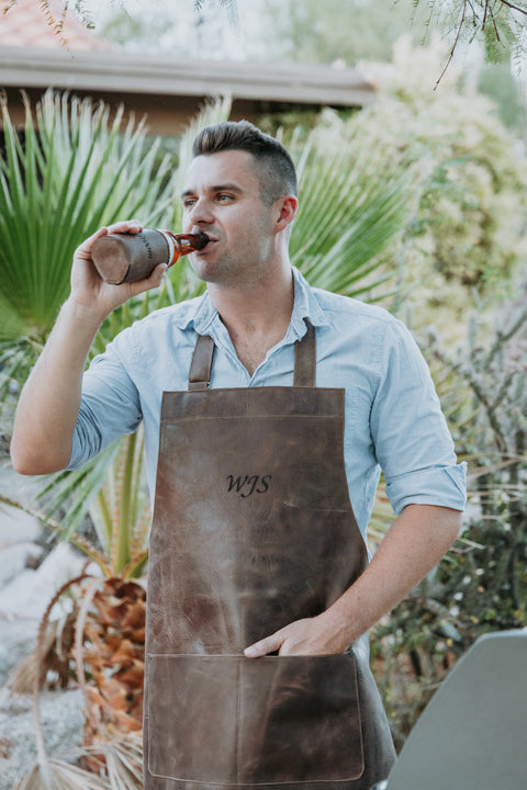 Handmade Premium Leather Apron