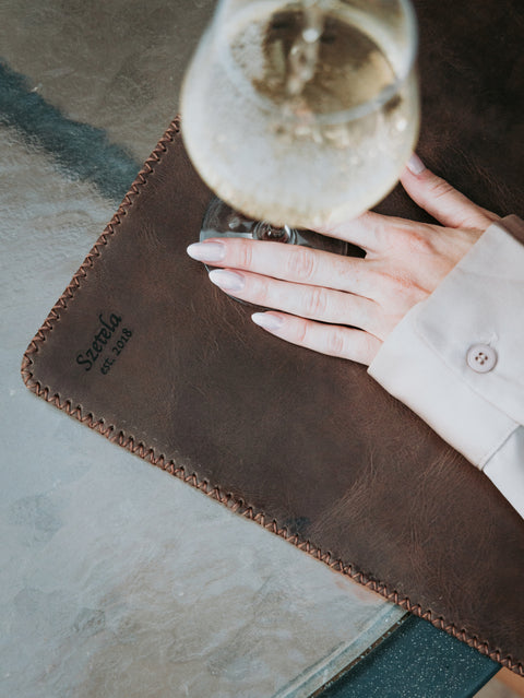 Handmade Premium Leather Placemat