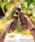 Handmade Premium Leather Beverage Insulator