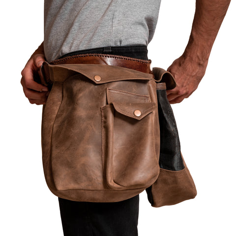 Handmade Premium Leather Birdbag / Gamebag