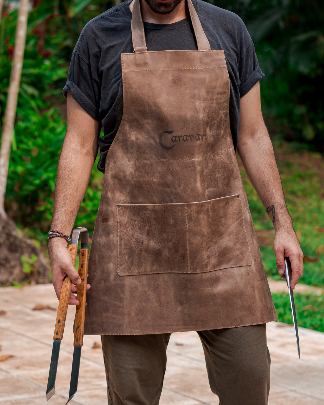 Mastering the Art of Grilling: A Leather Apron's Best Friend