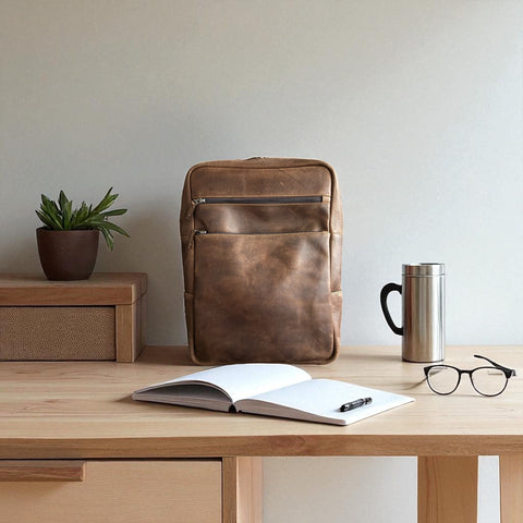 Handmade Premium Leather Backpack