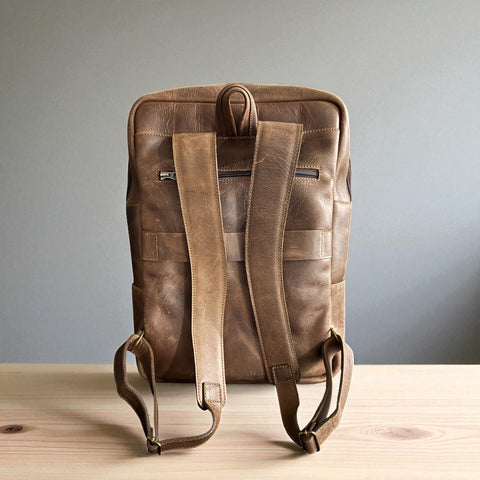 Handmade Premium Leather Backpack