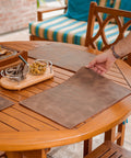 Handmade Premium Leather Placemat