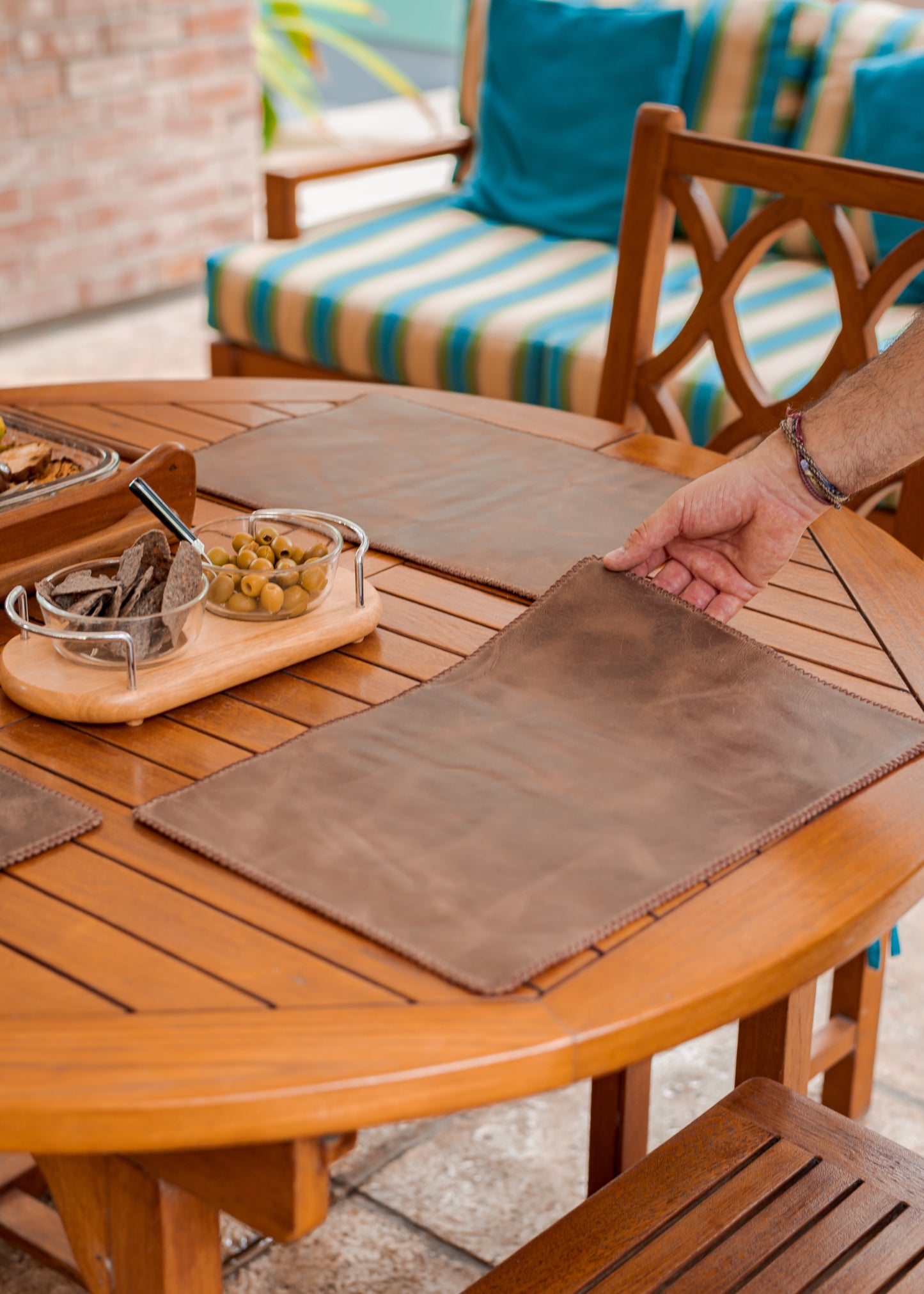 Handmade Premium Leather Placemat