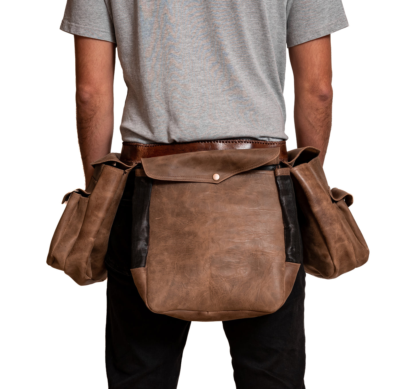 Handmade Premium Leather Birdbag / Gamebag